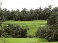 Saujana Golf & Country Club, Palm Course - Green
